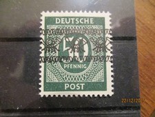 Bizone, 66 I, ( ZIFFER Band )