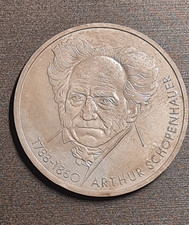 10 DM Deutsche Mark Silber