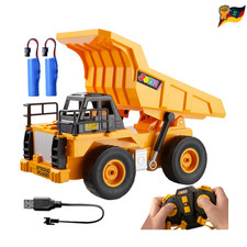 JOYIN Fernsteuerung LKW Kipper 2,4 GHz LED Licht Sound