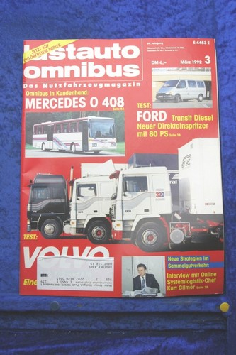 Lastauto omnibus 92 - lastauto,