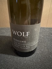 2019 Wolf Riesling vom