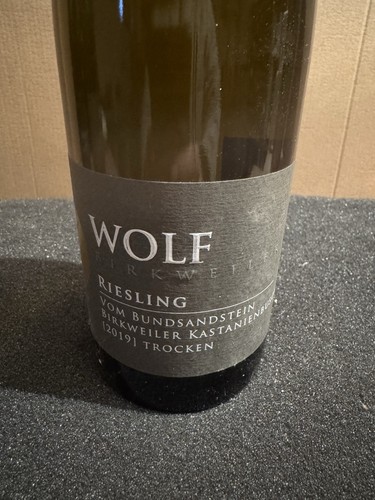 2019 wolf riesling - wolf, vom