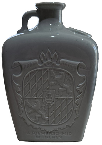 Riemerschmid liquorbottle - a.,