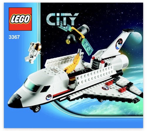 Lego city weltraum 3367 space - city,