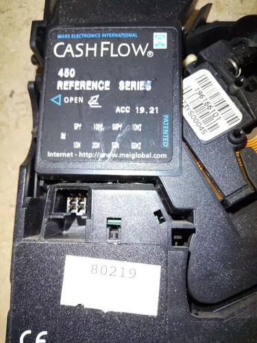 Cashflow 450 münzprüfer - cashflow, dm
