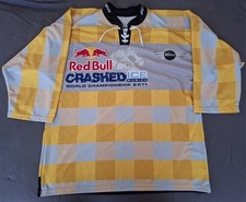 Seltenes Eishockey Trikot Red