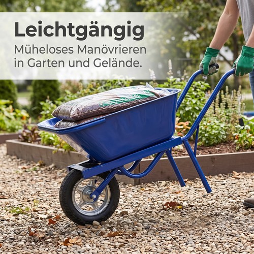 Schubkarre kippbar mit - kippbar,