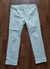 Damen Jeans Esprit weiss wollweiss creme natur W33 L30 Baumwolle + Elasthan neu