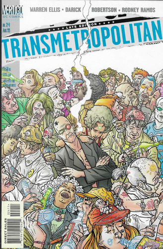 Transmetropolitan 1999 - transmetropolitan,