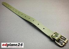 5 x Schnallriemen oliv