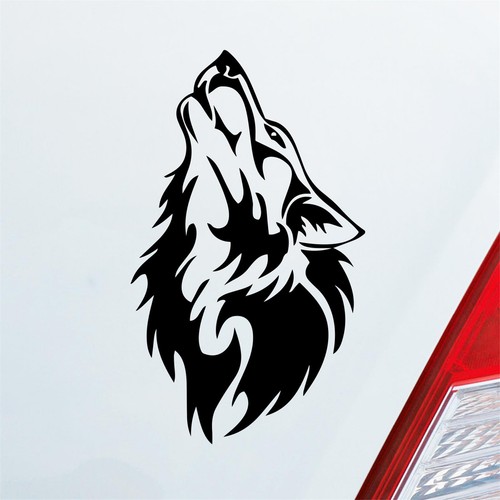 Auto aufkleber wolf wölfe - aufkleber,