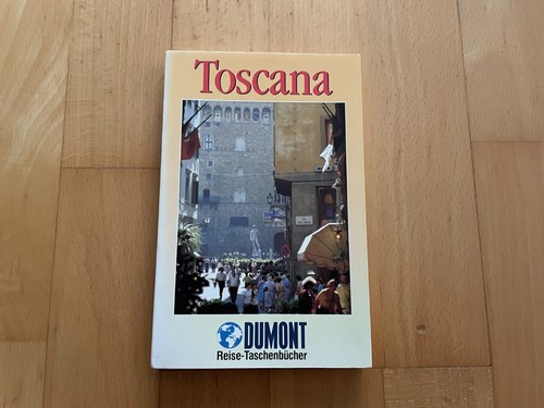 Dumont reiseführer toscana - reiseführer,