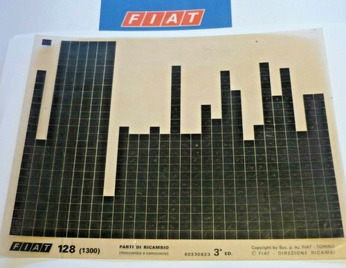 Fiat 128 auflage - (1300), 3.