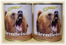 BÄRENFLEISCH GESCHENK
