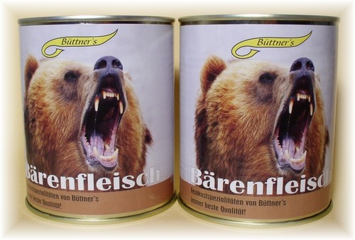 Bärenfleisch geschenk - bÄrenfleisch,