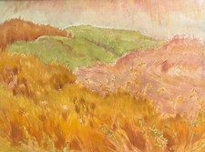 Hans Brasch Weizenfeld 1927