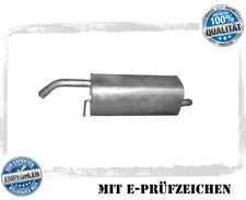 Endschalldämpfer für Ford