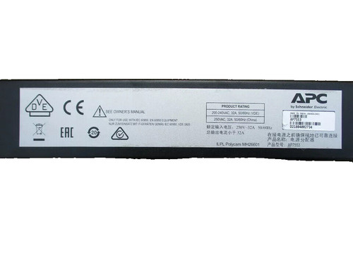 Apc ap7553 basic rack pdu - basic,