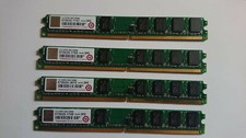 4 GB (4x1 GB) Transcend