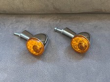 Original Harley Davidson LED Blinker/Rücklicht 3in1 Rückleuchte silber