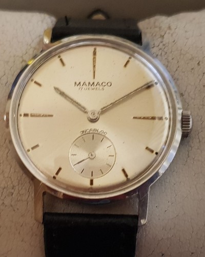Vintage armbanduhr mamaco - armbanduhr, in