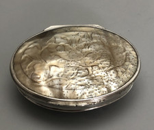 George II Silber Tabak /