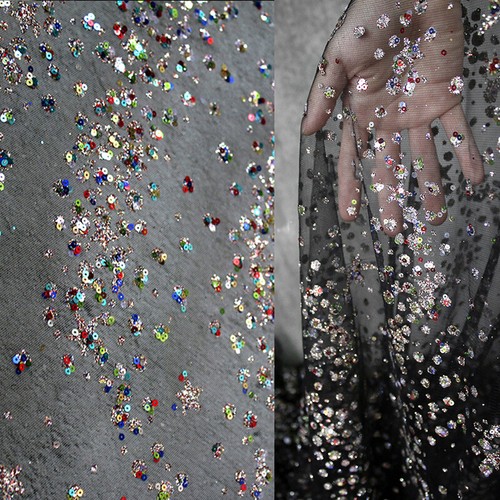 Netz pailletten strass - pailletten,