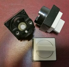 3 Stück DDR Dreh-Schalter VEB