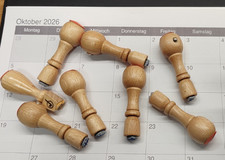 Diverse Stempel Holzstempel
