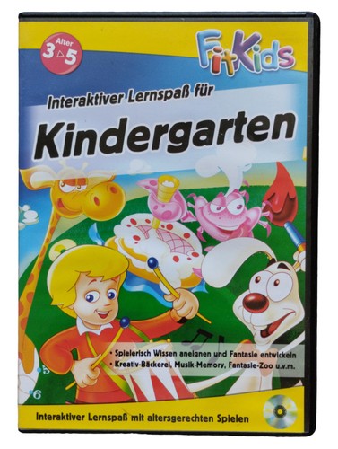 Fit kids lernsoftware - fit, pc