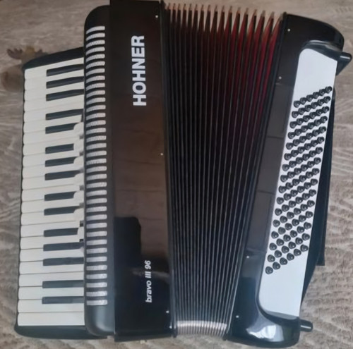 Hohner bravo iii - hohner,