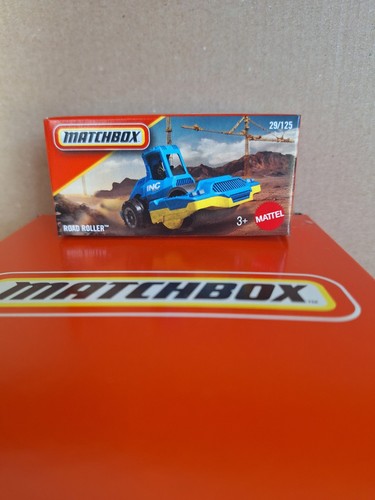 Matchbox 2026 road roller - 2026,