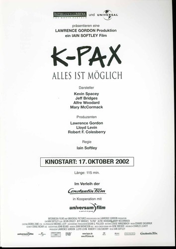 Pax werberatschlag - k-pax,