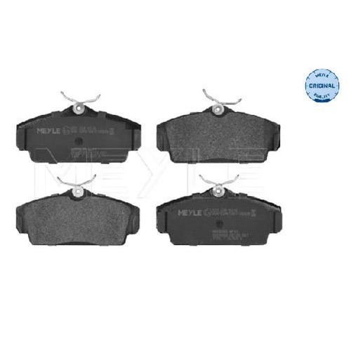 Meyle bremsbelagsatz 24784288 - bremsbelagsatz,