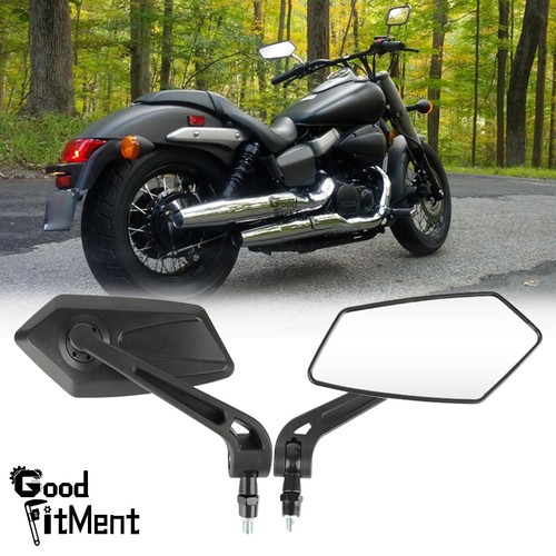 Paar motorrad spiegel - paar,