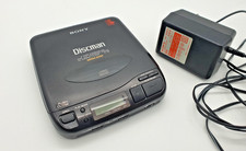 SONY D-33 CD Player Compact DISC Discman Mega Bass