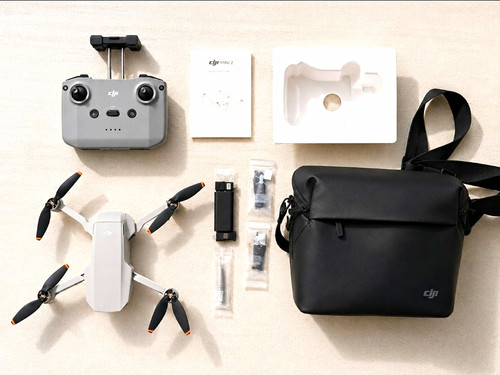 Dji mini drohne - dji, 4k