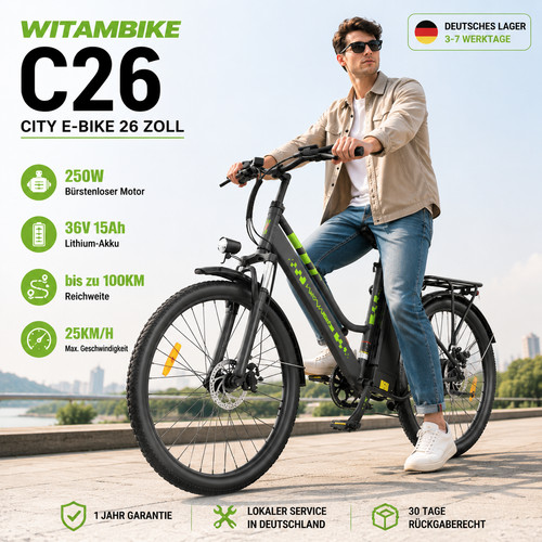 Witambike c26 bike - witambike,