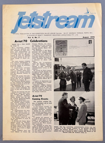 Macrobertson miller airlines - macrobertson,