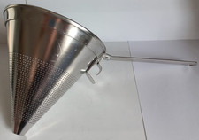 Spitzsieb Edelstahl