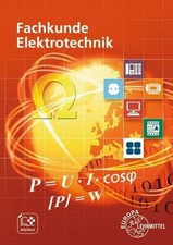 Fachkunde Elektrotechnik Buch