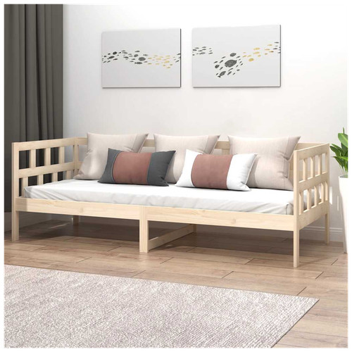 Tagesbett massivholz kiefer - tagesbett,