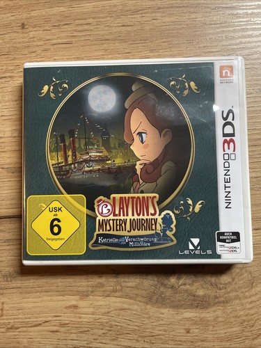 Layton mystery journey - layton's,