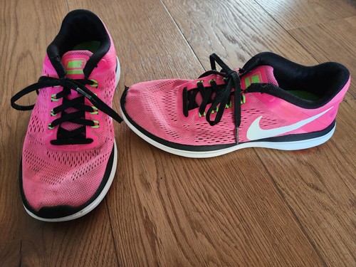 Nike sneaker neonpink - gr,