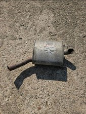 Opel Vectra C 2.2DTI Fließheck Limo Auspuff Endschalldämpfer Schalldämpfer