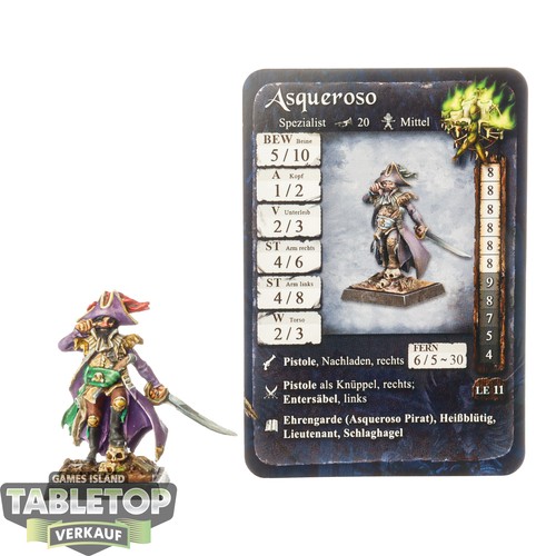 Freebooter fate asqueroso - freebooter's,