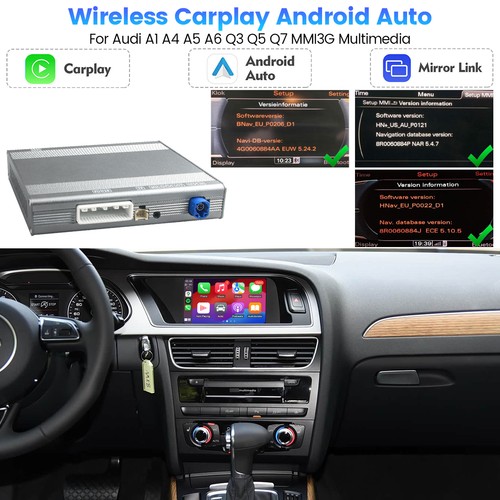 Wireless carplay android - android, auto