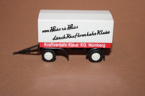 Herpa zugmaschine mb - 1:87,