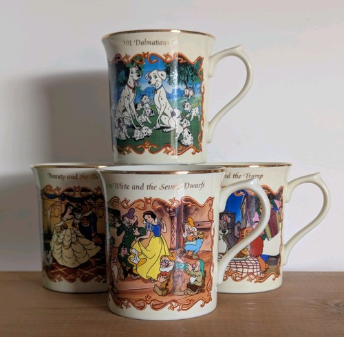 Disney tassen 2002 - 4x,