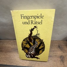 Fingerspiele und rätsel ddr - fingerspiele,